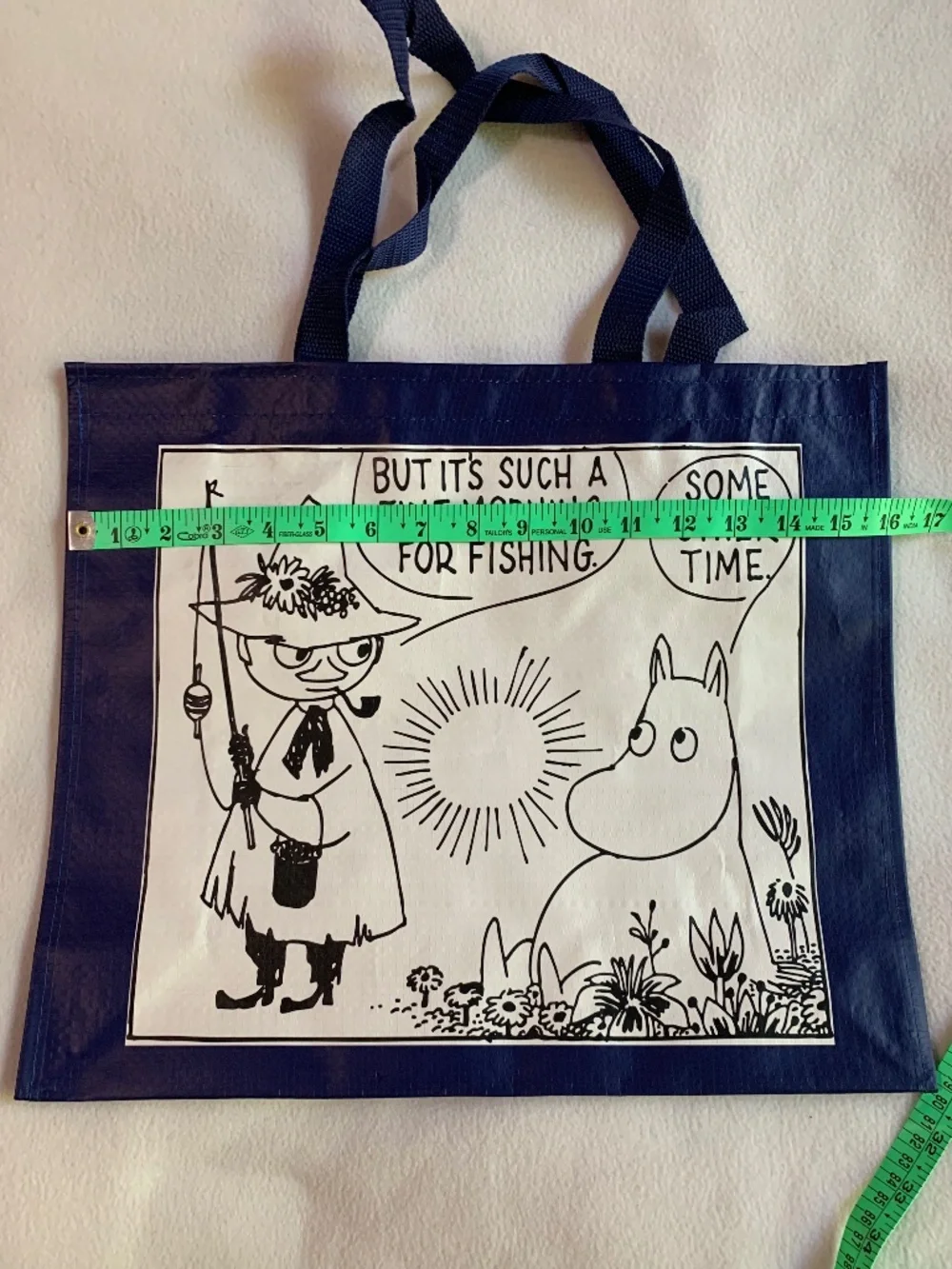 Moomin Characters Tote (Cartoon) (New)